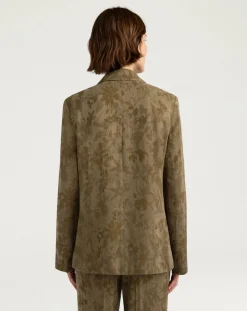 Momoni Vestes, Manteaux-Mayfair jacket Vert kaki