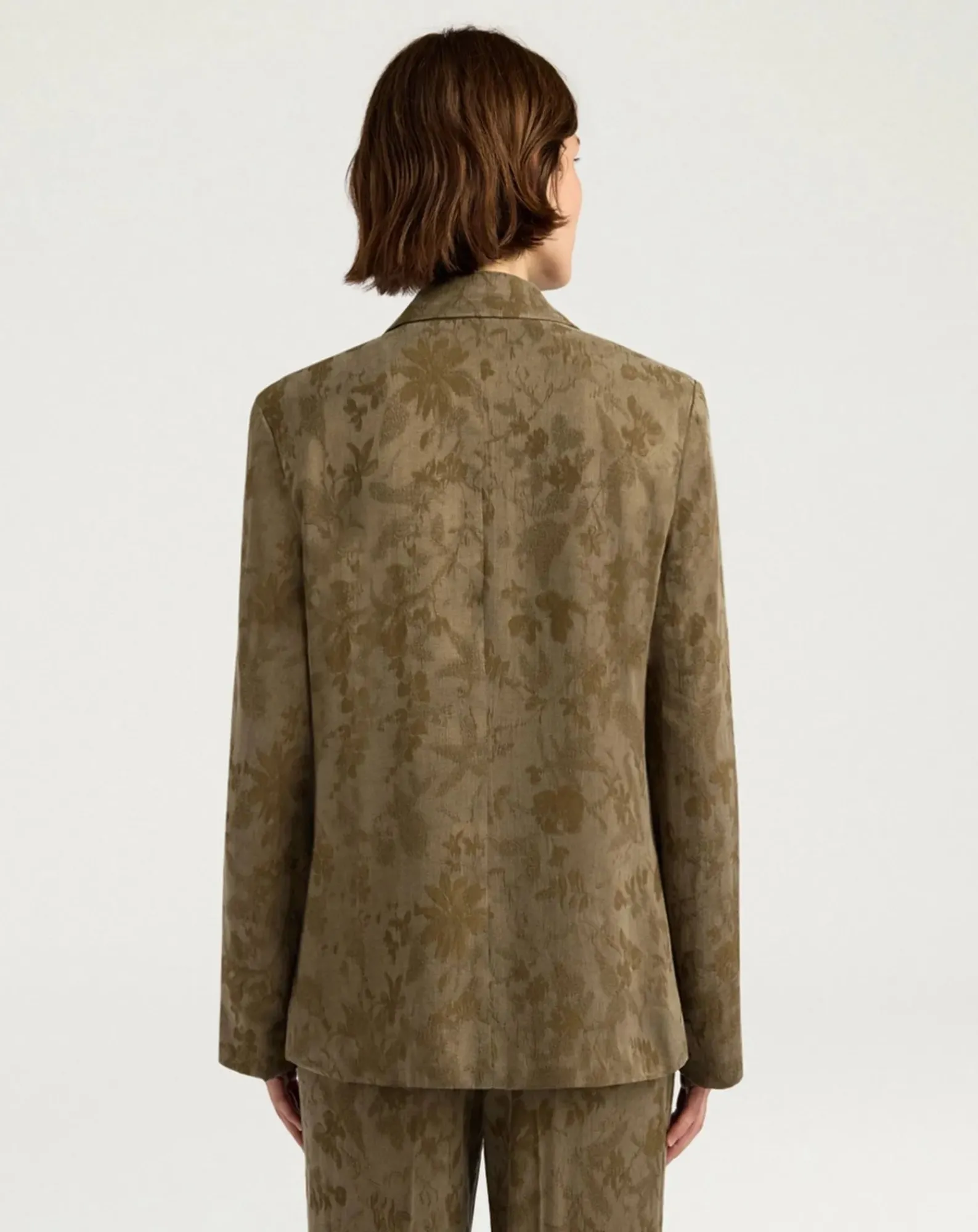 Momoni Vestes, Manteaux-Mayfair jacket Vert kaki