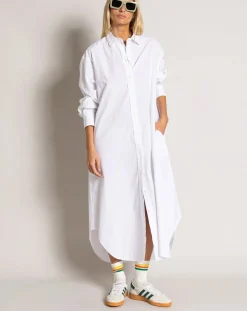 Smallable Woman Robes, Jupes-Melissa shirt dress Blanc