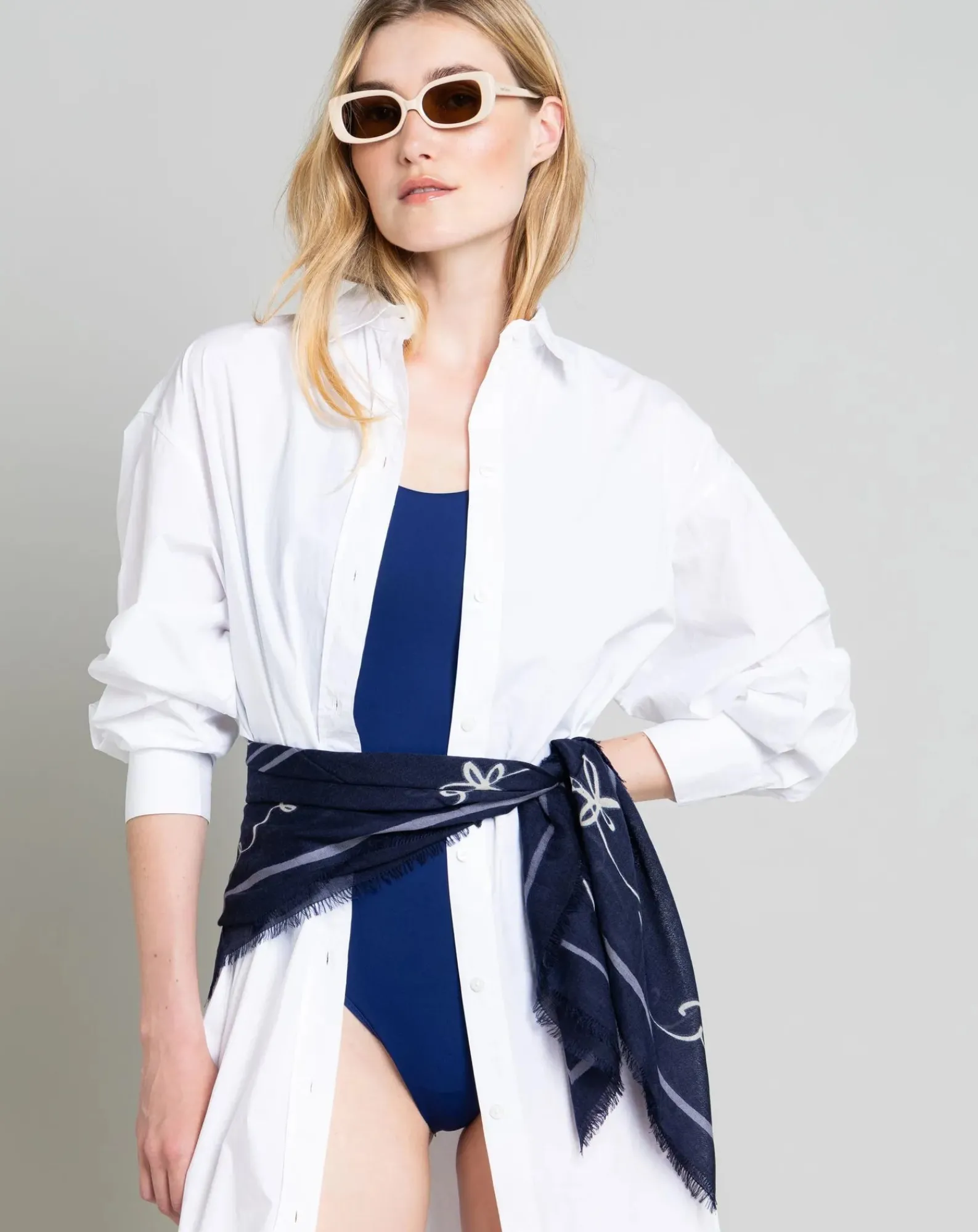 Smallable Woman Robes, Jupes-Melissa shirt dress Blanc