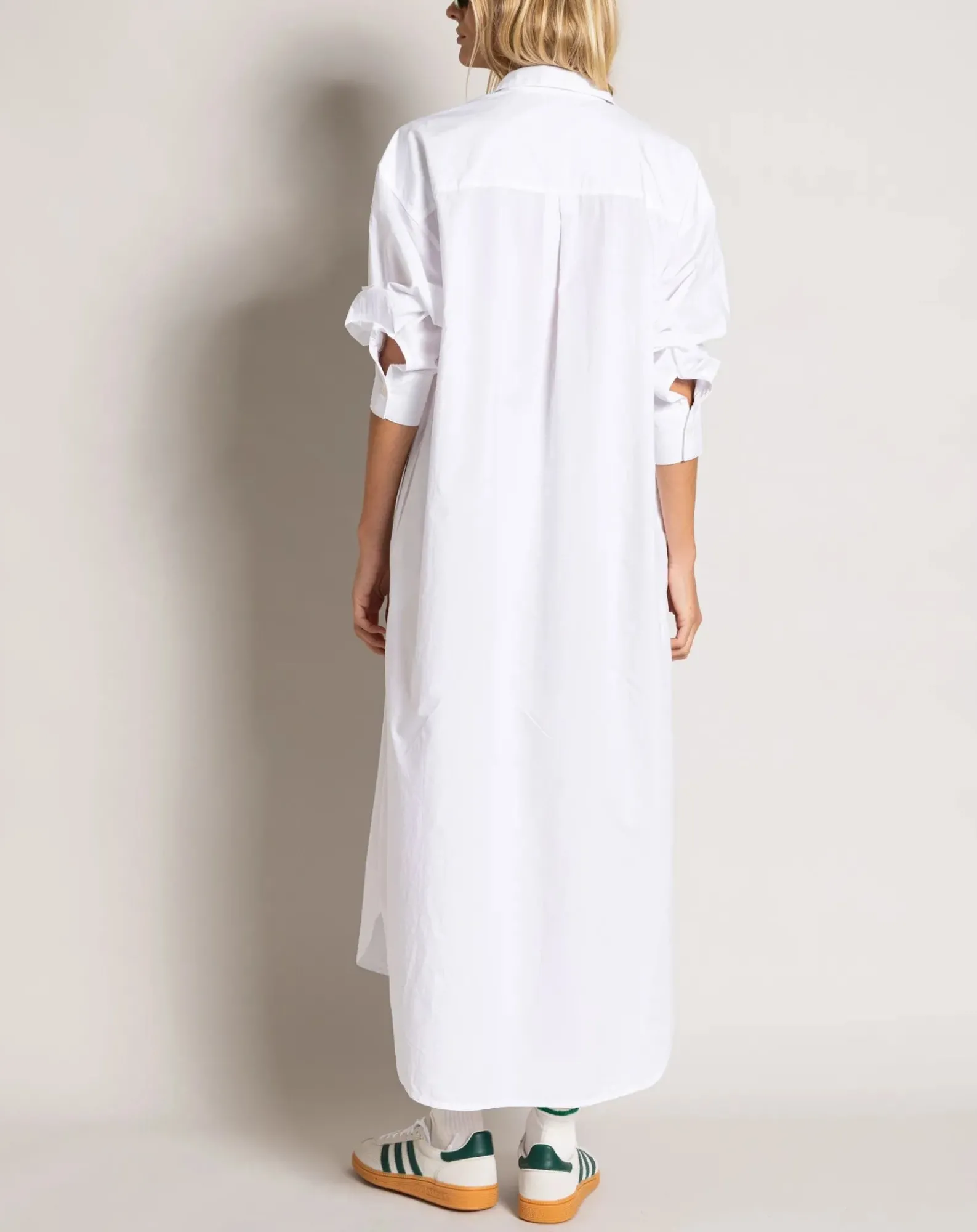 Smallable Woman Robes, Jupes-Melissa shirt dress Blanc