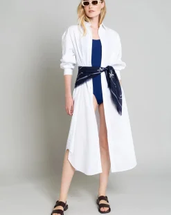 Smallable Woman Robes, Jupes-Melissa shirt dress Blanc