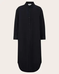 Smallable Woman Robes, Jupes-Melissa shirt dress Noir