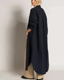 Smallable Woman Robes, Jupes-Melissa shirt dress Noir