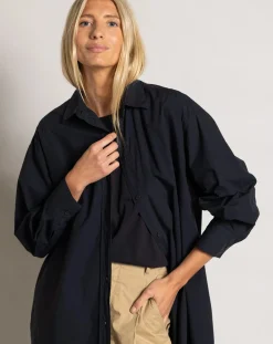 Smallable Woman Robes, Jupes-Melissa shirt dress Noir