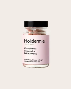 Holidermie Compléments Alimentaires-Menopause Supplement - 60 Capsules Non teinté