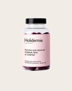 Holidermie Compléments Alimentaires-Menstrual cycle gummies - 60 gummies Non teinté