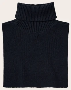 FUB Echarpes, Foulards-Merino wool collar - Women's collection Bleu marine