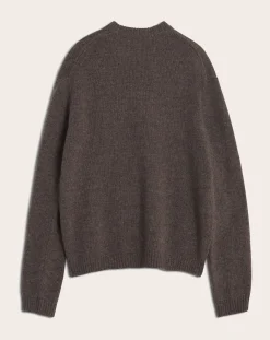 Maison Kitsuné Pulls, Gilets-Merino Wool Dressed Fox Sweater Marron