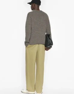 Maison Kitsuné Pulls, Gilets-Merino Wool Dressed Fox Sweater Marron