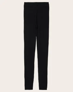FUB Pantalons, Jeans-Merino Wool Legging - Women's Collection Noir