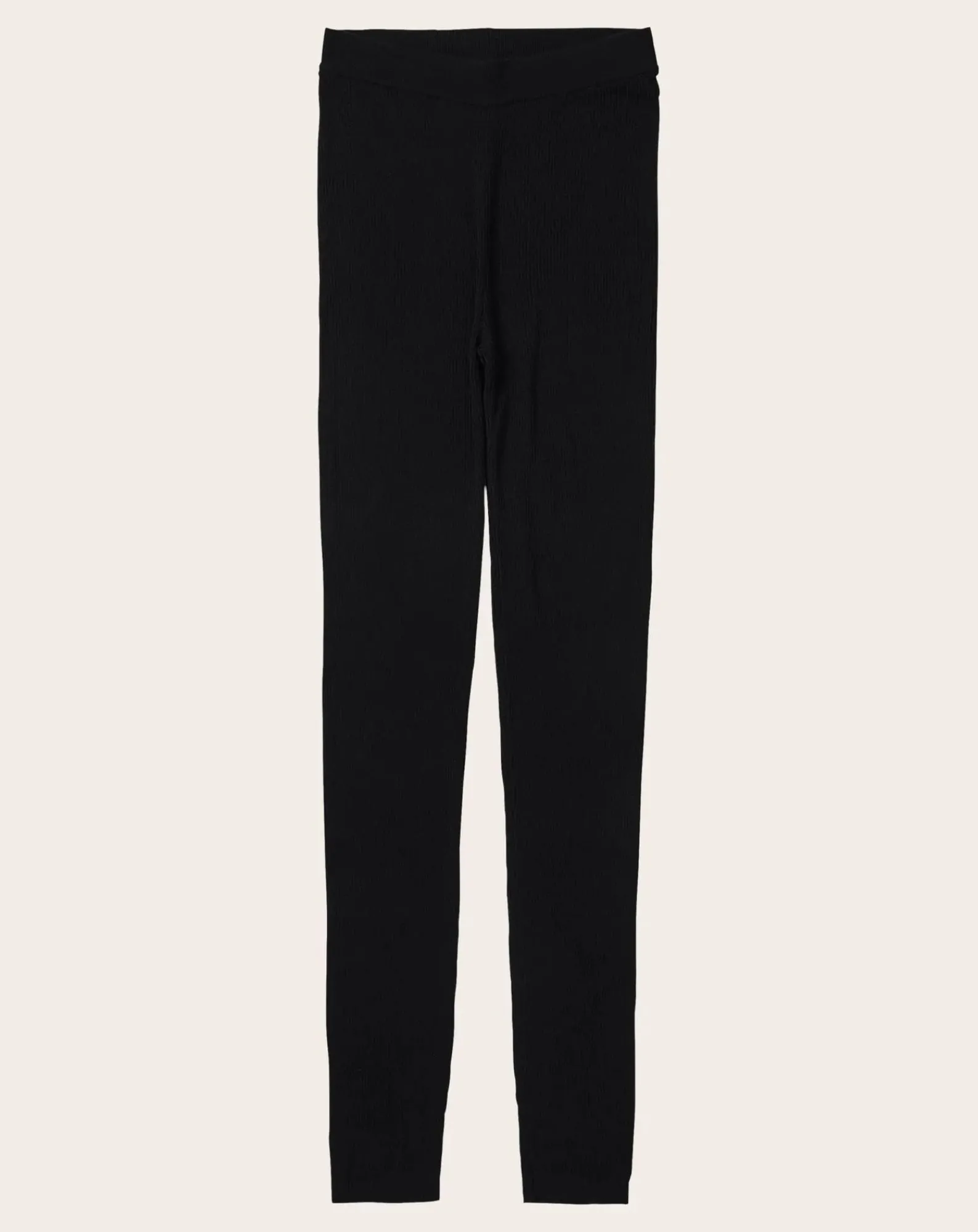 FUB Pantalons, Jeans-Merino Wool Legging - Women's Collection Noir
