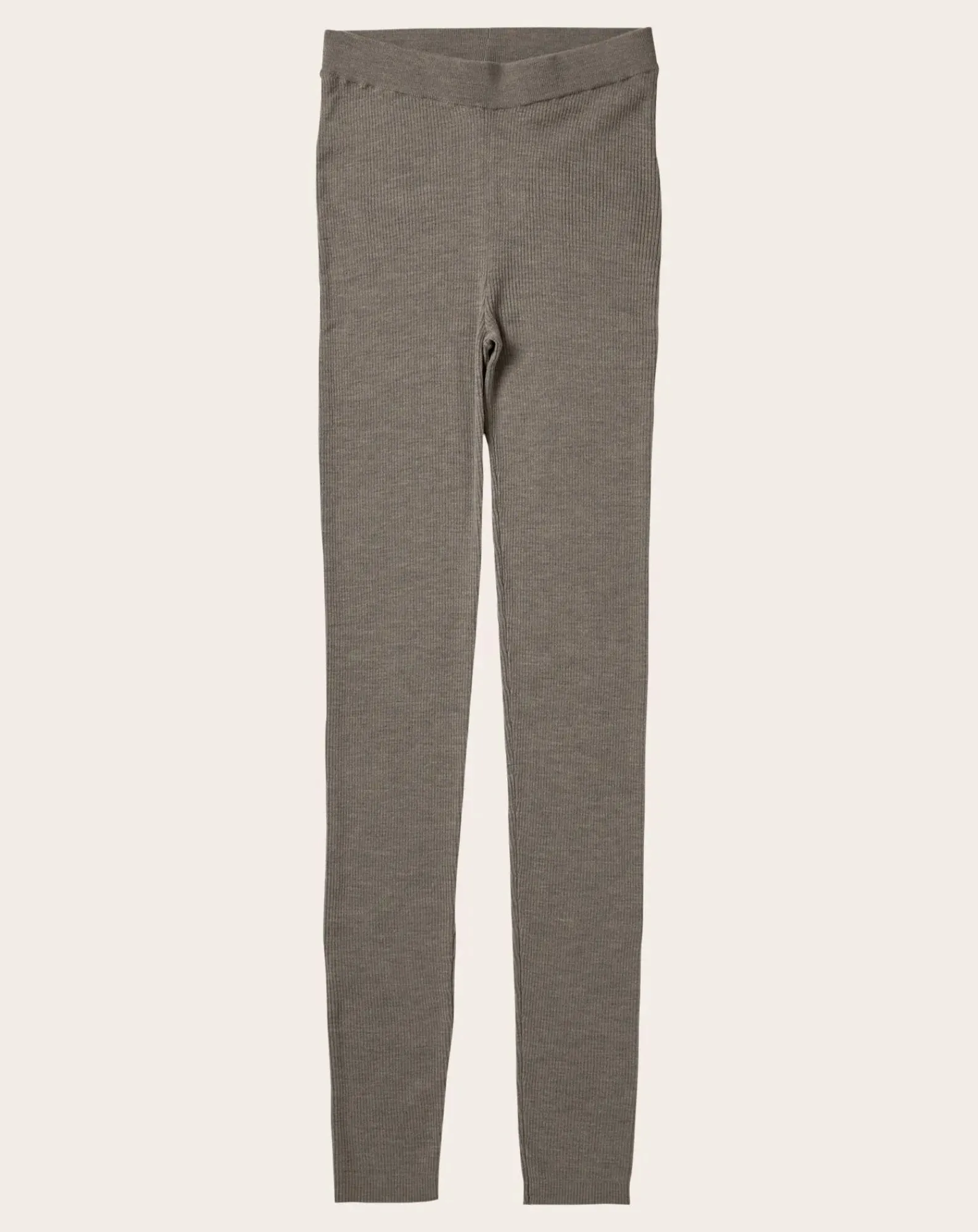 FUB Pantalons, Jeans-Merino Wool Legging - Women's Collection Beige