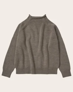FUB Pulls, Gilets-Merino Wool Sweater - Women's Collection Beige