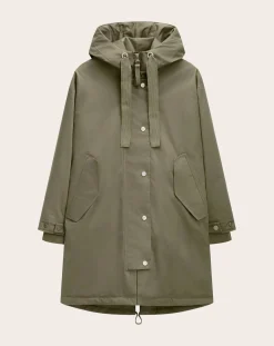 g-lab Vestes, Manteaux-Meta Parka Gris vert
