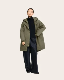 g-lab Vestes, Manteaux-Meta Parka Gris vert
