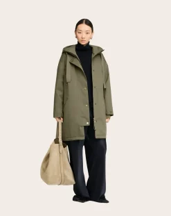 g-lab Vestes, Manteaux-Meta Parka Gris vert