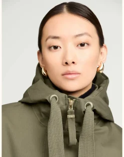 g-lab Vestes, Manteaux-Meta Parka Gris vert