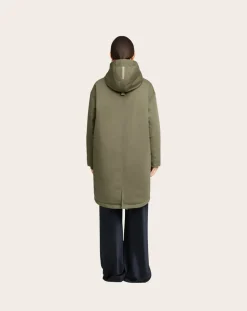 g-lab Vestes, Manteaux-Meta Parka Gris vert