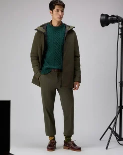 Peuterey Vestes, Manteaux-Metide Srt 01 parka Kaki