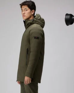 Peuterey Vestes, Manteaux-Metide Srt 01 parka Kaki