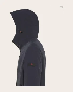 Peuterey Vestes, Manteaux-Metide Srt 01 parka Bleu foncé