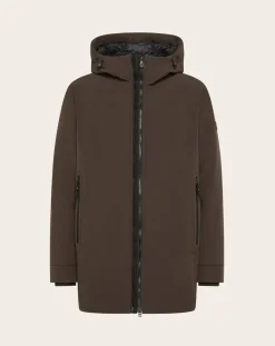 Peuterey Vestes, Manteaux-Metide Srt 01 parka Marron