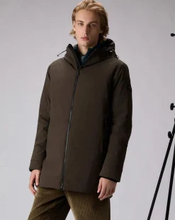 Peuterey Vestes, Manteaux-Metide Srt 01 parka Marron