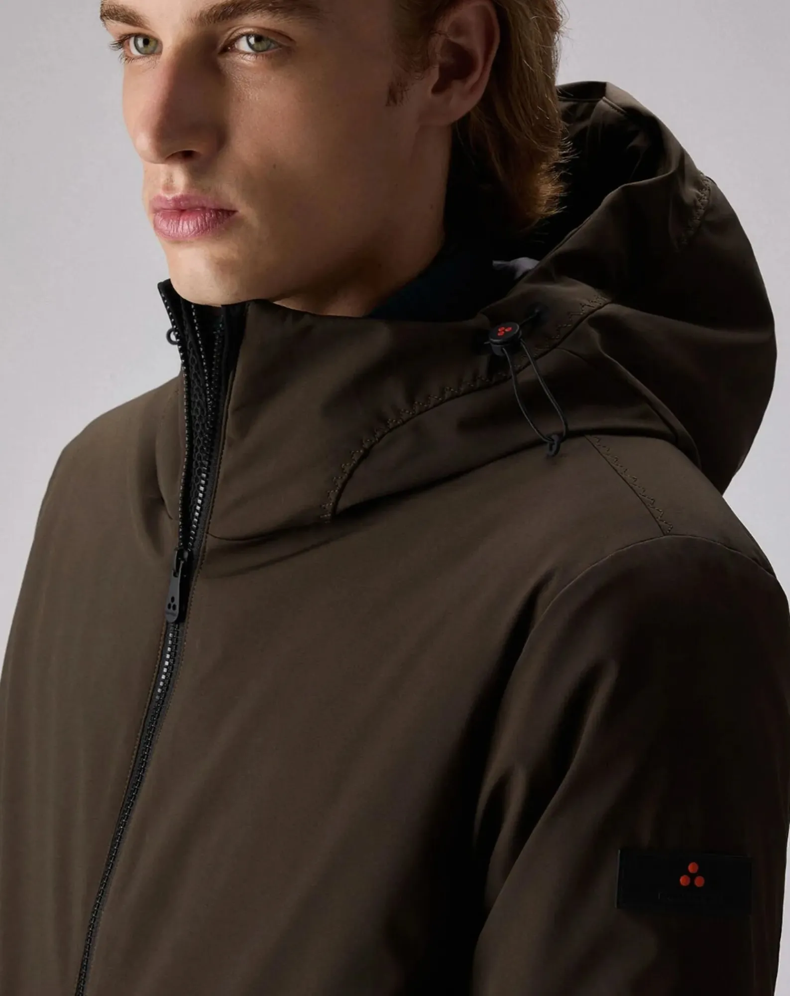 Peuterey Vestes, Manteaux-Metide Srt 01 parka Marron