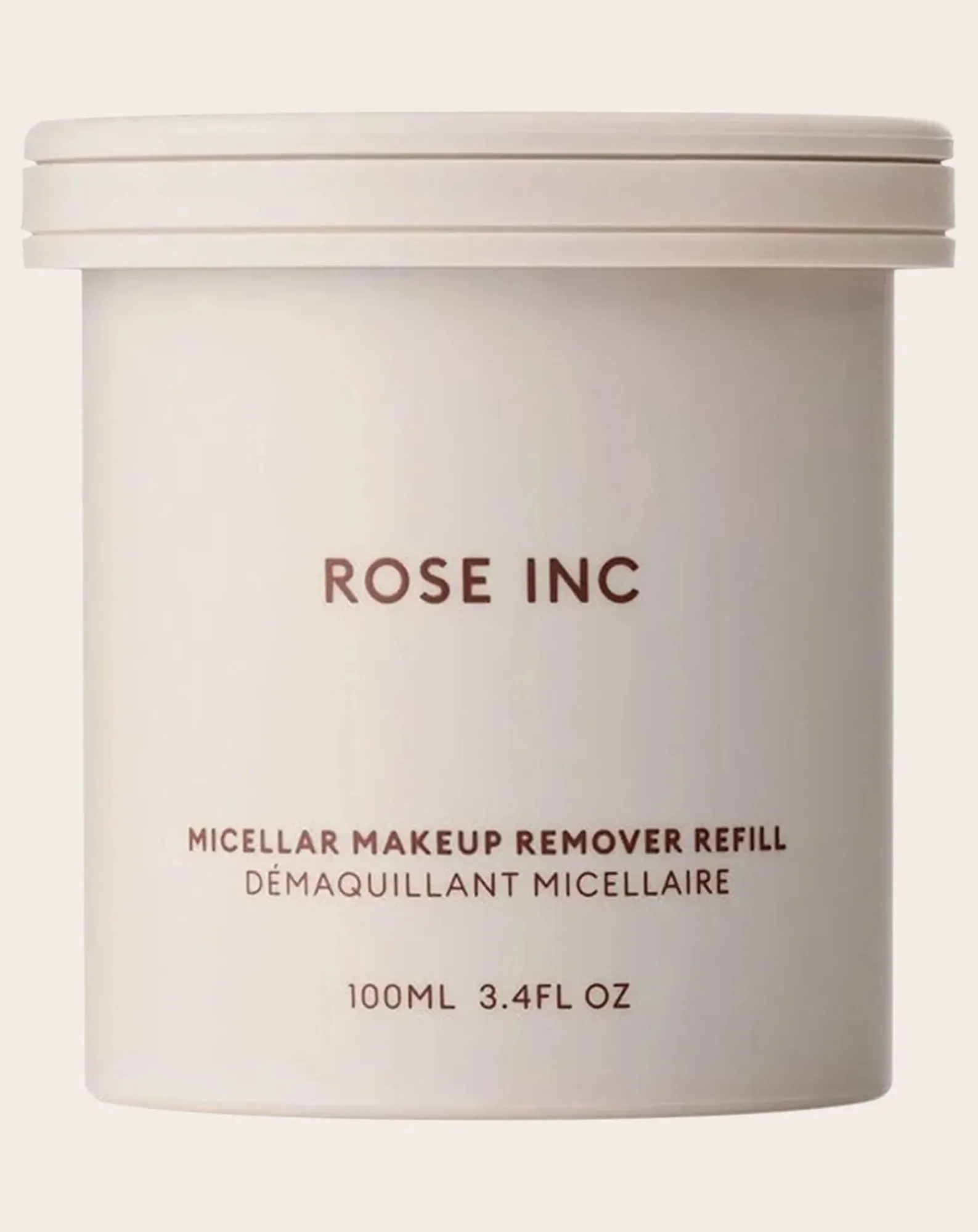 Rose Inc Soins Du Visage-Micellar cleansing water refill Non teinté