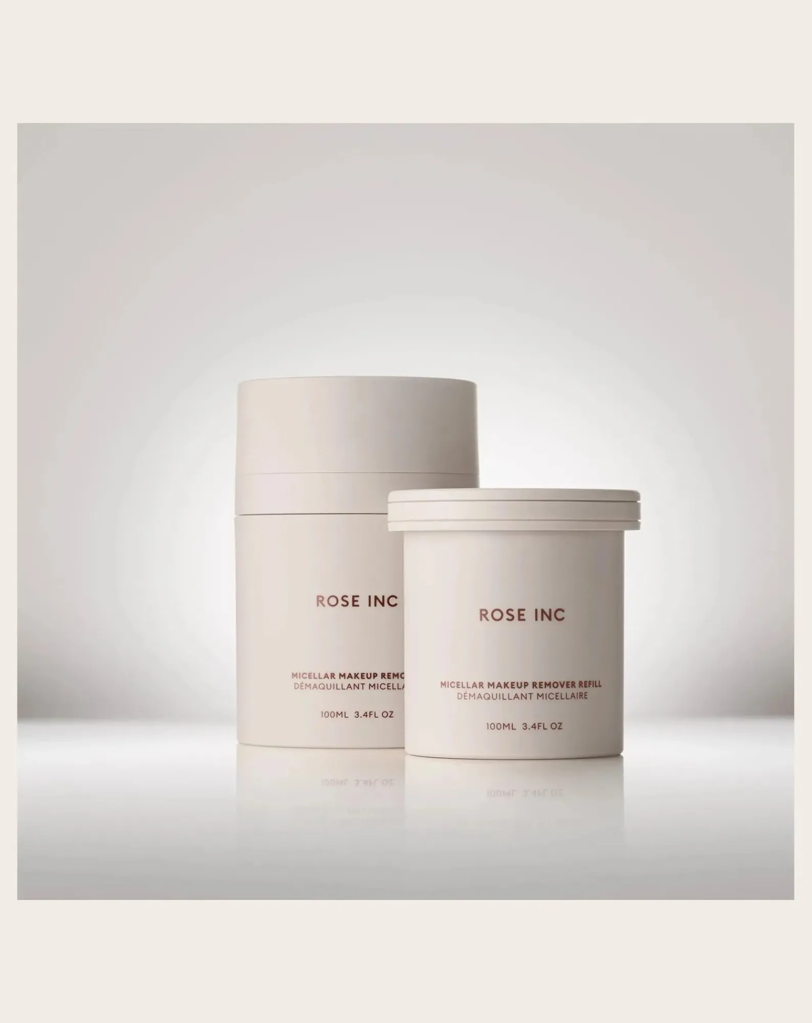 Rose Inc Soins Du Visage-Micellar cleansing water refill Non teinté