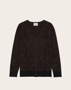 NN.07 Pulls, Gilets-Michael 60017 responsible wool cardigan Noir