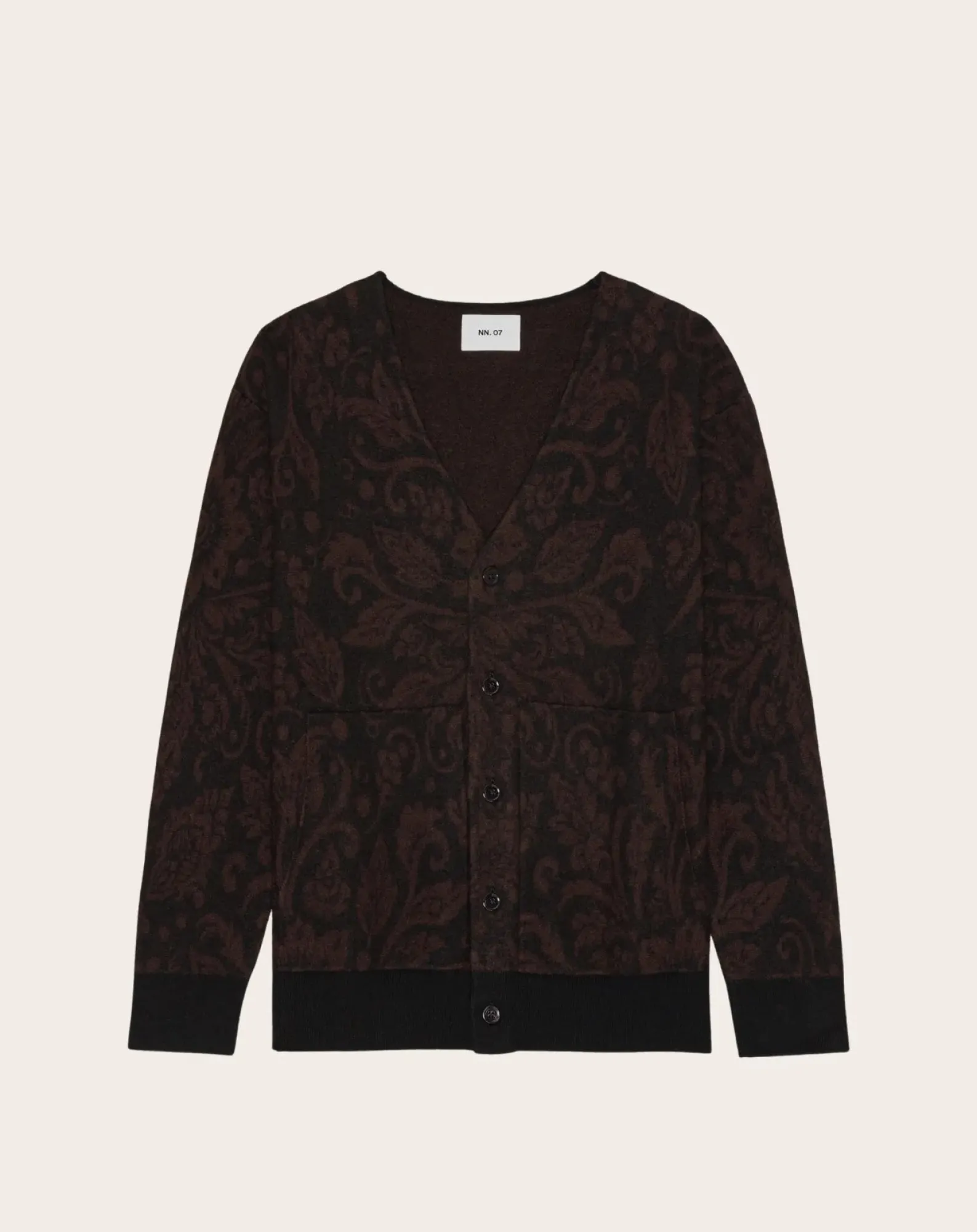 NN.07 Pulls, Gilets-Michael 60017 responsible wool cardigan Noir
