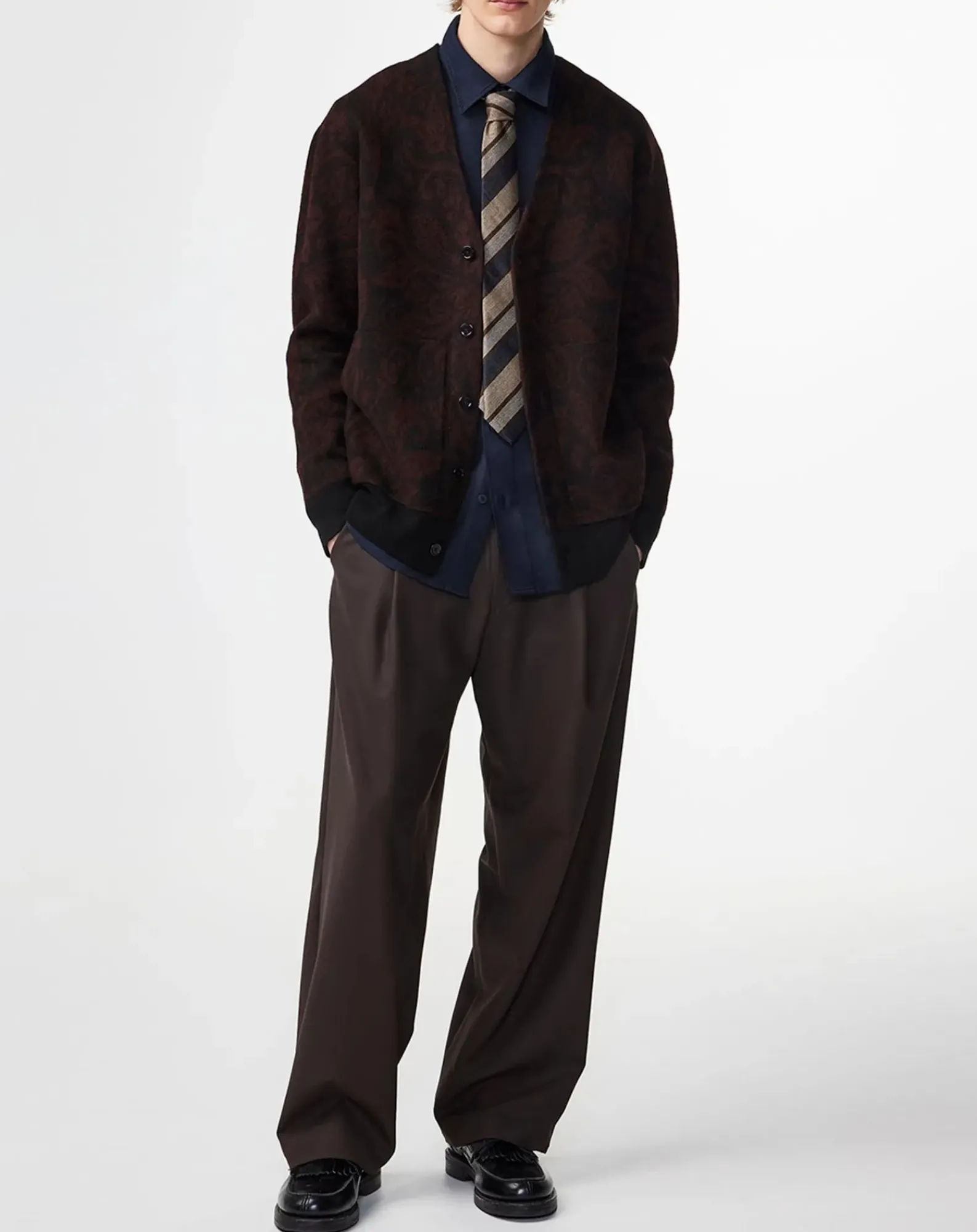 NN.07 Pulls, Gilets-Michael 60017 responsible wool cardigan Noir
