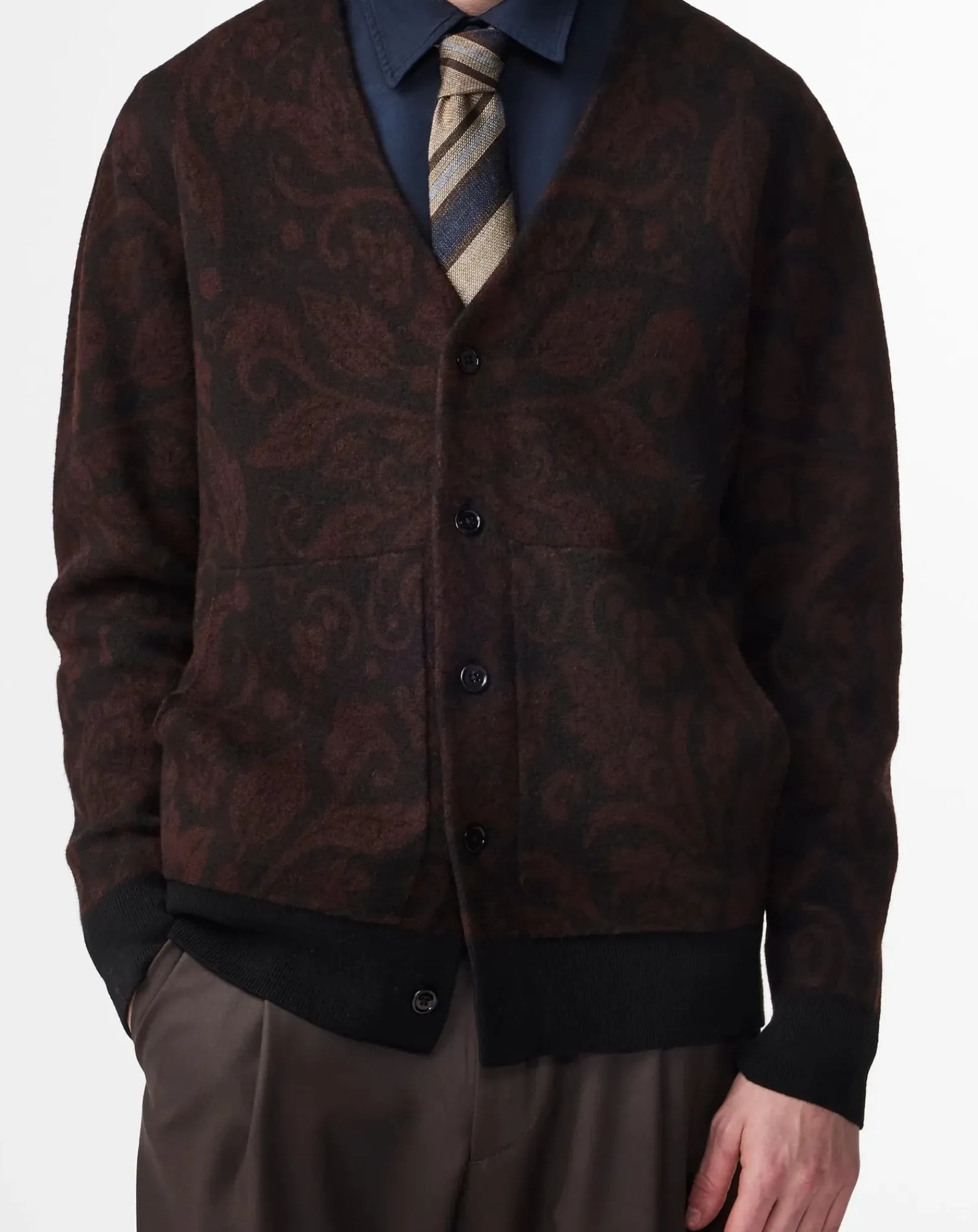 NN.07 Pulls, Gilets-Michael 60017 responsible wool cardigan Noir