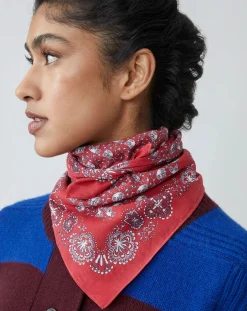 Moismont Echarpes, Foulards-Milan scarf N°675 Tomette