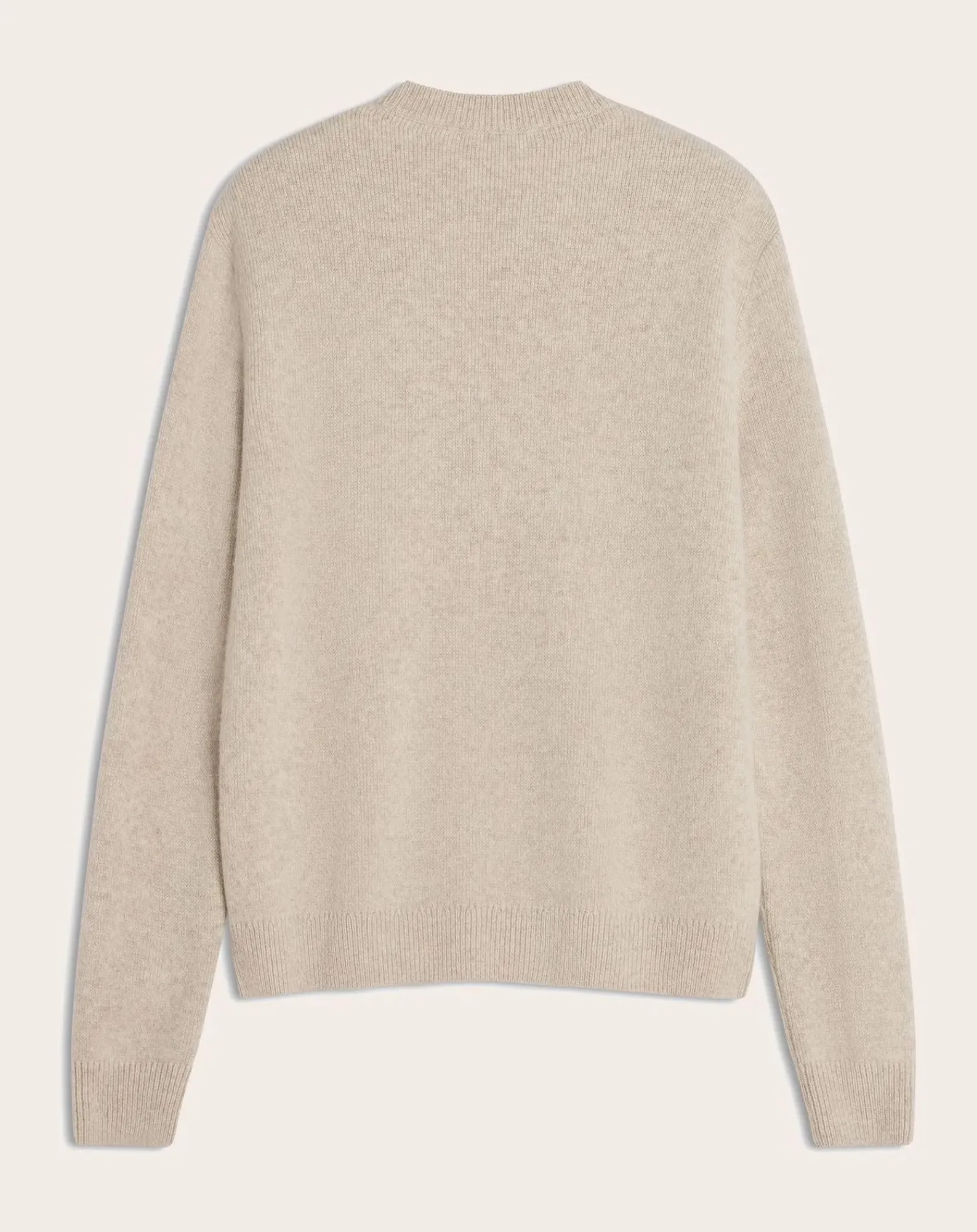 Maison Kitsuné Pulls, Gilets-Milano Lambswool Fox Head Sweater Beige