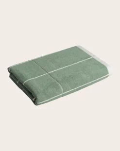 Baina Linge De Bain-Miles Bath Towel Vert