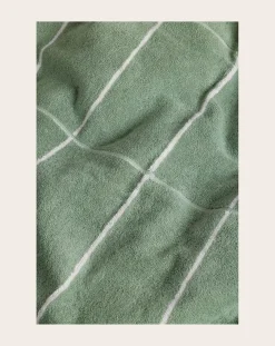 Baina Linge De Bain-Miles Bath Towel Vert