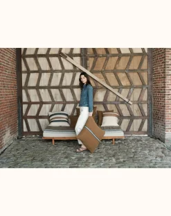 Libeco Coussins|Coussins-Miles cushion cover Tabac