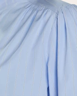 BELLEPIECE Blouses, Chemises-Milton Striped Blouse Bleu