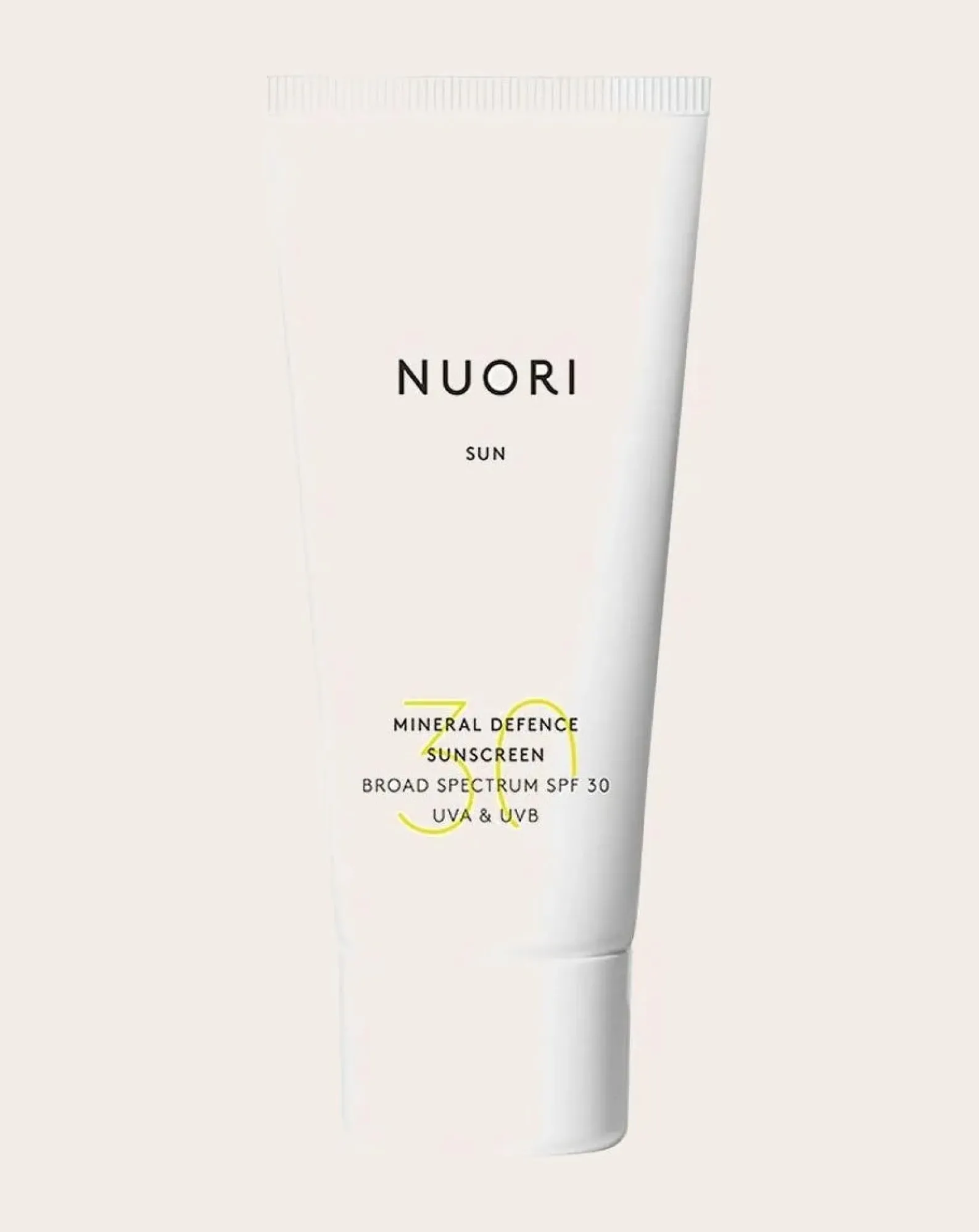 Nuori Soins Du Visage|Soins Du Visage-Mineral Defence Sunscreen - SPF30 Non teinté