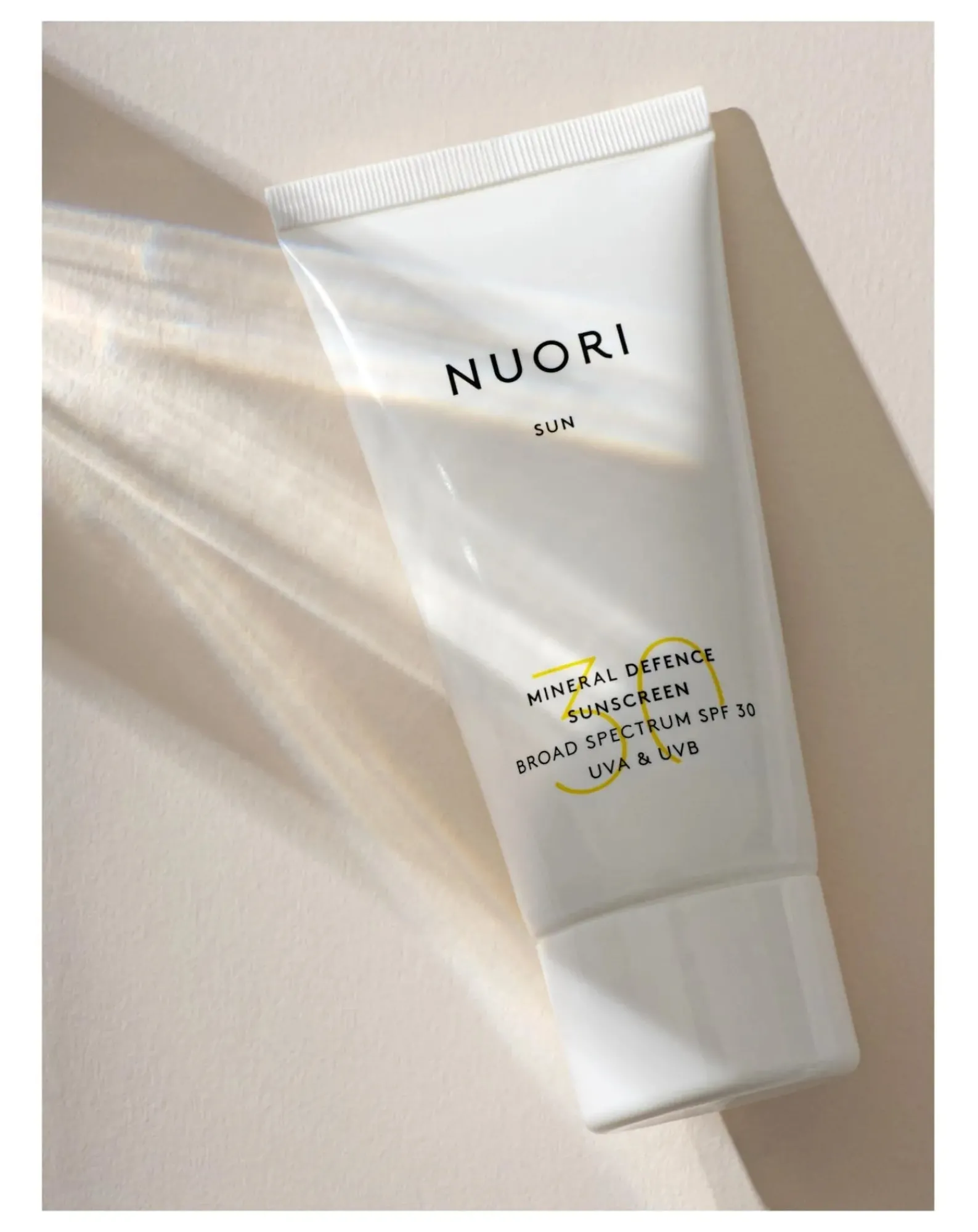 Nuori Soins Du Visage|Soins Du Visage-Mineral Defence Sunscreen - SPF30 Non teinté