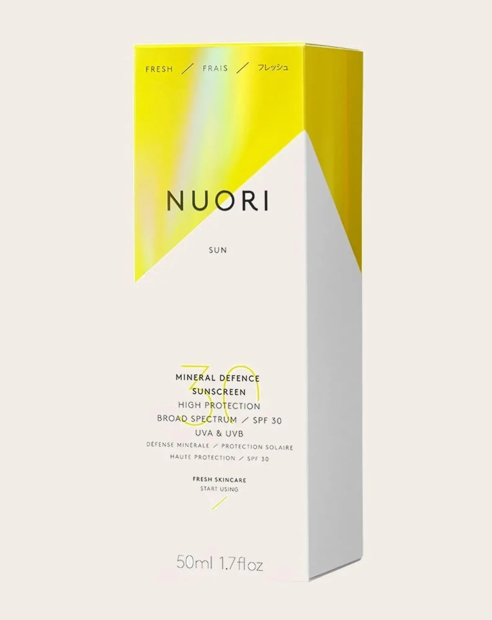 Nuori Soins Du Visage|Soins Du Visage-Mineral Defence Sunscreen - SPF30 Non teinté