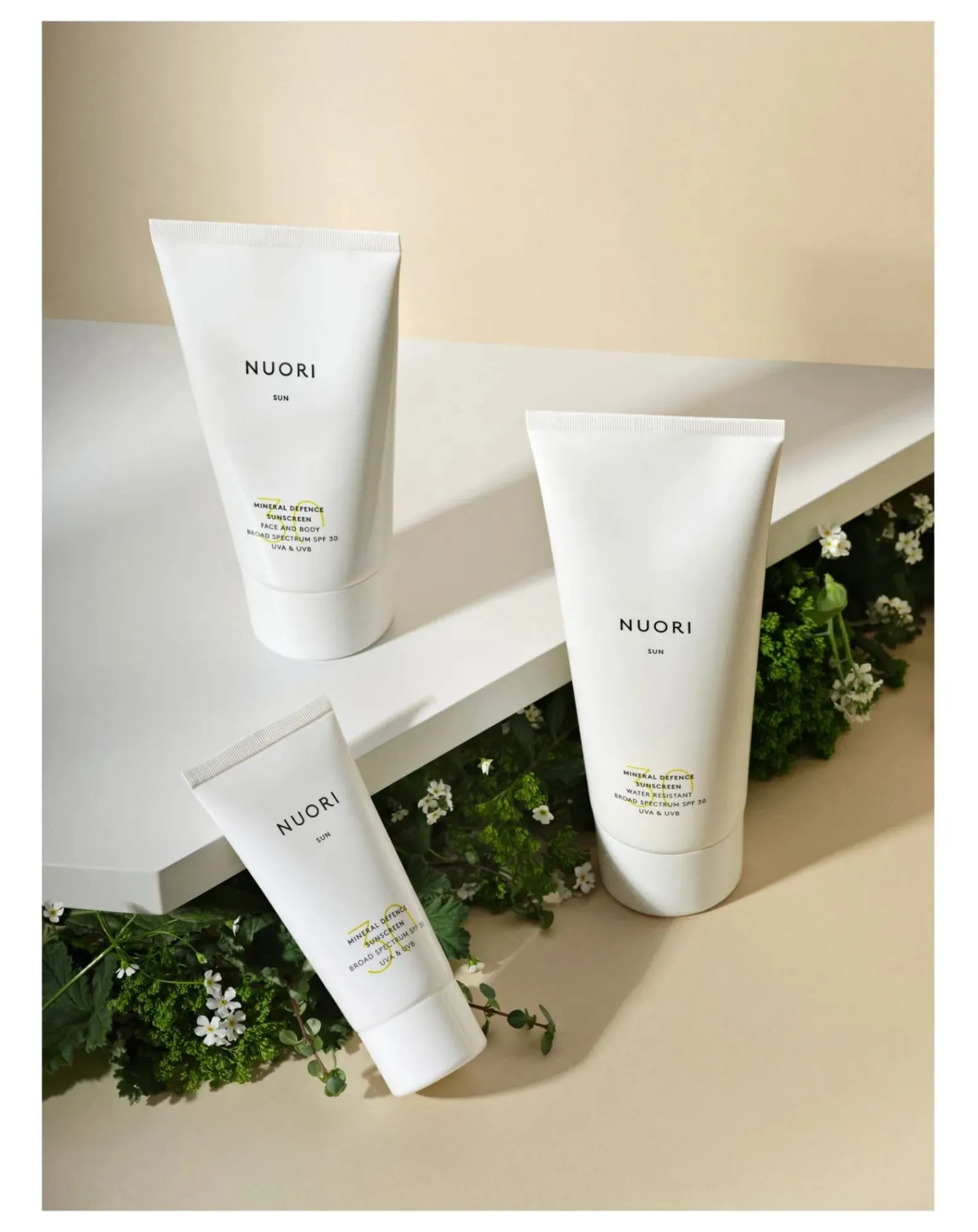Nuori Soins Du Visage|Soins Du Visage-Mineral Defence Sunscreen - SPF30 Non teinté
