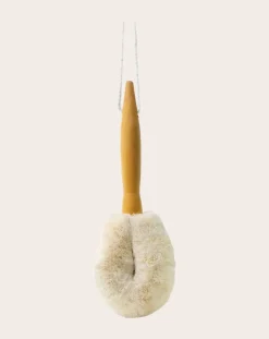 Holidermie Soins Du Corps-Mini Body Massage Brush - Sensitive Skin Beige