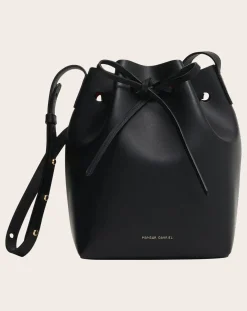 Mansur Gavriel Sacs À Bandoulière-Mini Bucket bag Noir