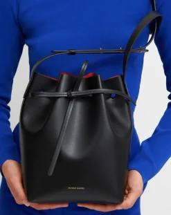 Mansur Gavriel Sacs À Bandoulière-Mini Bucket bag Noir