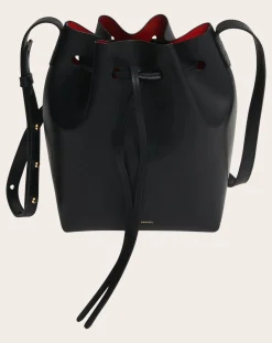 Mansur Gavriel Sacs À Bandoulière-Mini Bucket bag Noir