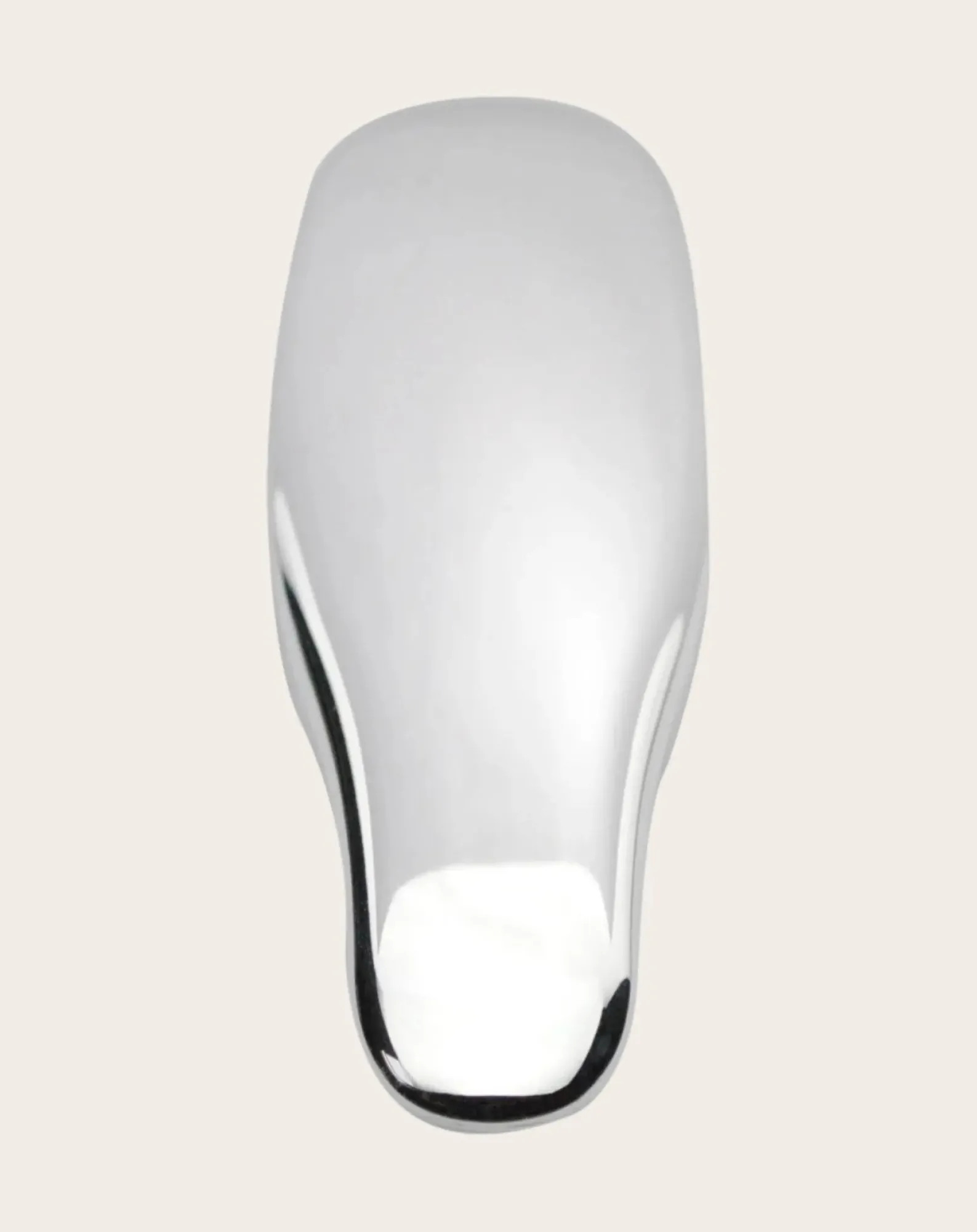 S.Heart.S Soins Des Cheveux|Brosses, Peignes-Mini Scalp+ Hairbrush for Thick Hair Argenté